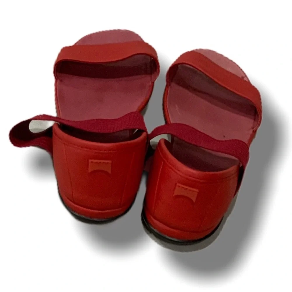 Camper Girl Right Leather Sandals sz6 - Picture 6 of 16